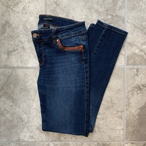 WHBM skinny jeans